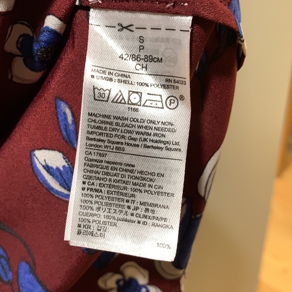 Banana Republic long sleeve blouse - Picture 5 of 5